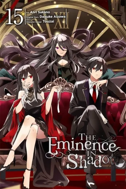 The Eminence in Shadow, Vol. 15 (manga)  9798855427813
