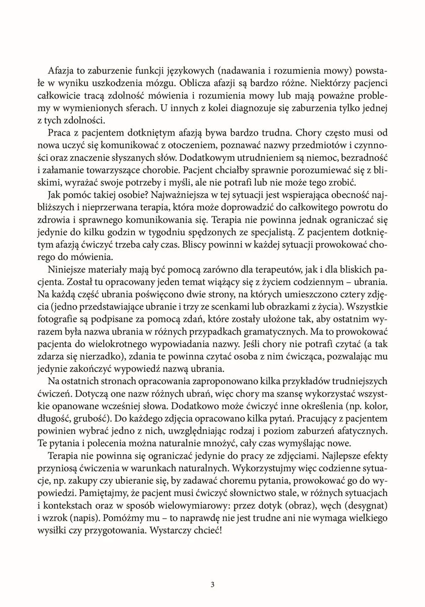 Znowu poznaję świat. Ubrania 9788384480243