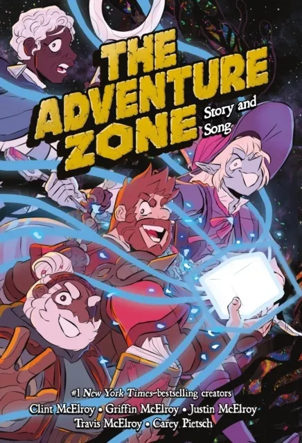 The Adventure Zone: Story and Song  9781250861740