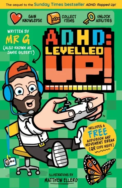 ADHD: Levelled Up! 9781836893868