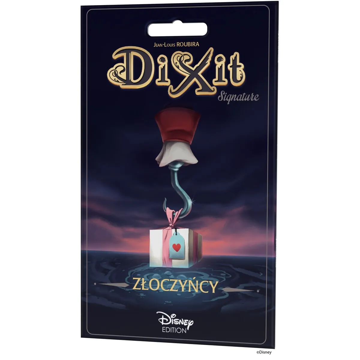 Gra Dixit Signature Złoczyńcy dodatek  3558387008326