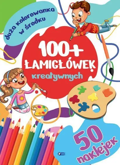 100 + łamigłówek dla kreatywnych  9788379328246