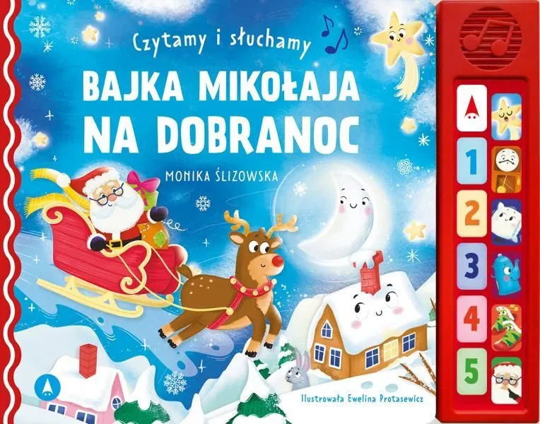 Czytamy i słuchamy. Bajka Mikołaja na dobranoc  9788383982144