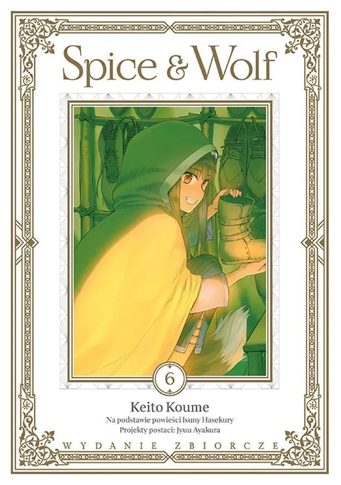 Spice and Wolf #6  9788384341605