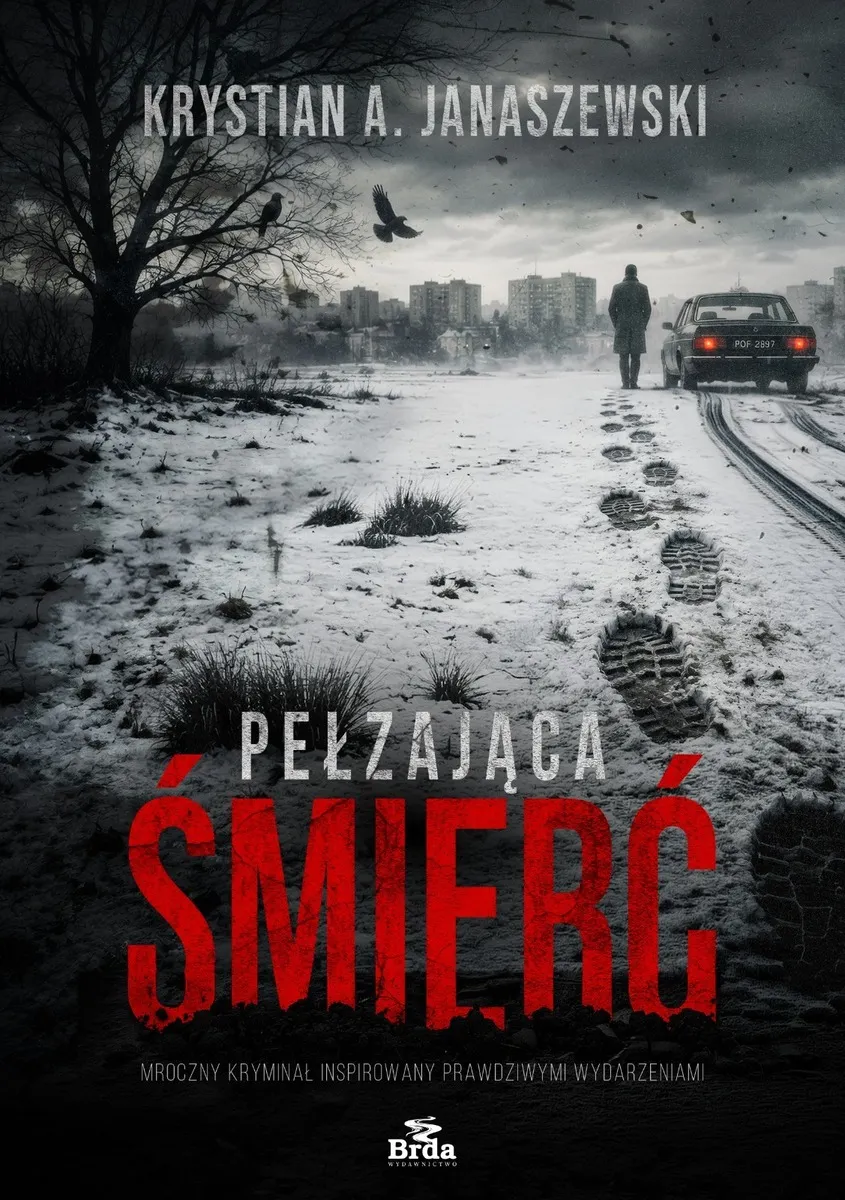 Pełzająca śmierć  9788369012063
