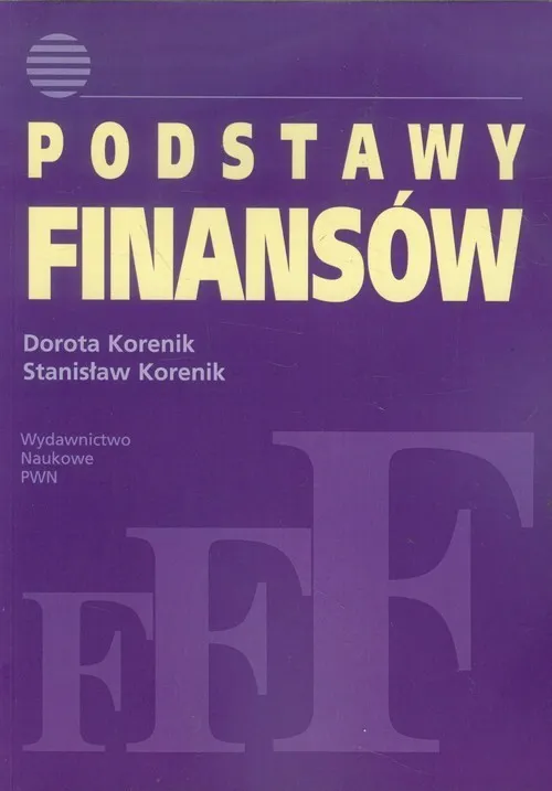 Podstawy finansów  9788301154523