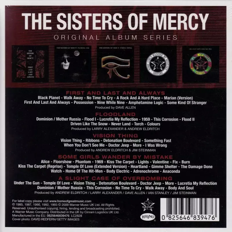 Original Album Series (Digipack) 825646839476
