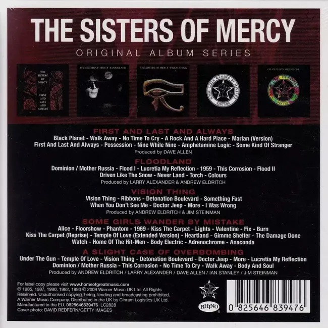 Original Album Series (Digipack) 825646839476