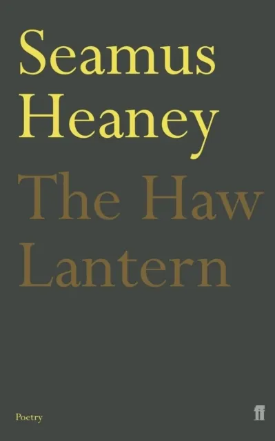 Haw Lantern 9780571232871
