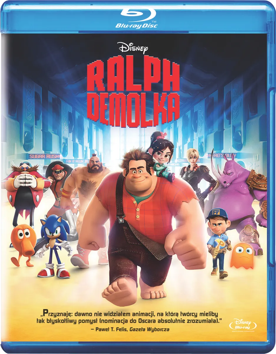 Ralph demolka (Blu-ray)  7321917500241
