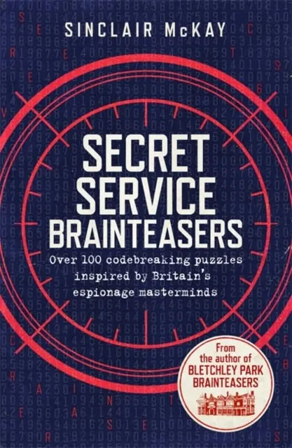 Secret Service Brainteasers  9781472258311