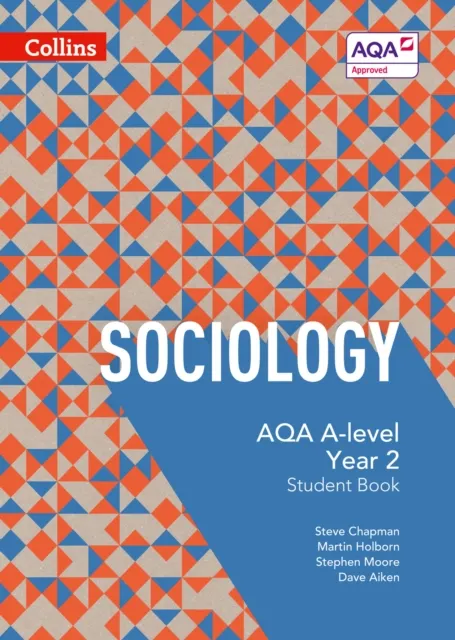 AQA A Level Sociology Student Book 2  9780007597499