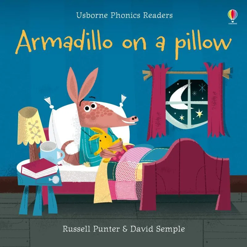Armadillo on a Pillow  9781474959476