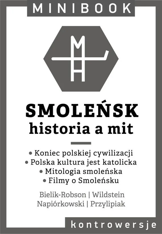Okładka:Smoleńsk. Minibook 