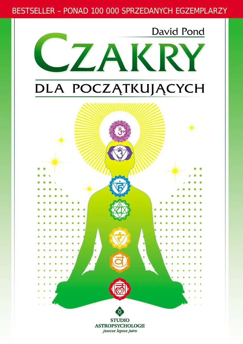 Czakry dla początkujących. Czakry dla początkujących (e-book) 9788383016207