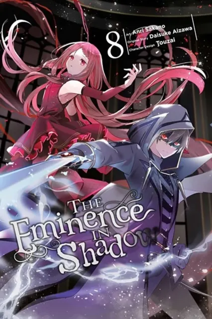 The Eminence in Shadow, Vol. 8 (Manga)  