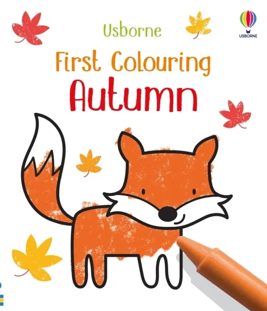 First Colouring Autumn  9781801319546