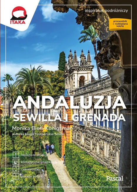 Andaluzja, Sewilla i Grenada 9788383173696