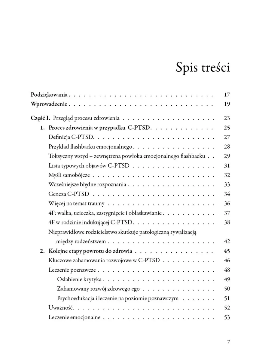 Złożone PTSD. Od przetrwania do pełni życia. Proces powrotu do zdrowia po traumie dziecięcej 9788383096100