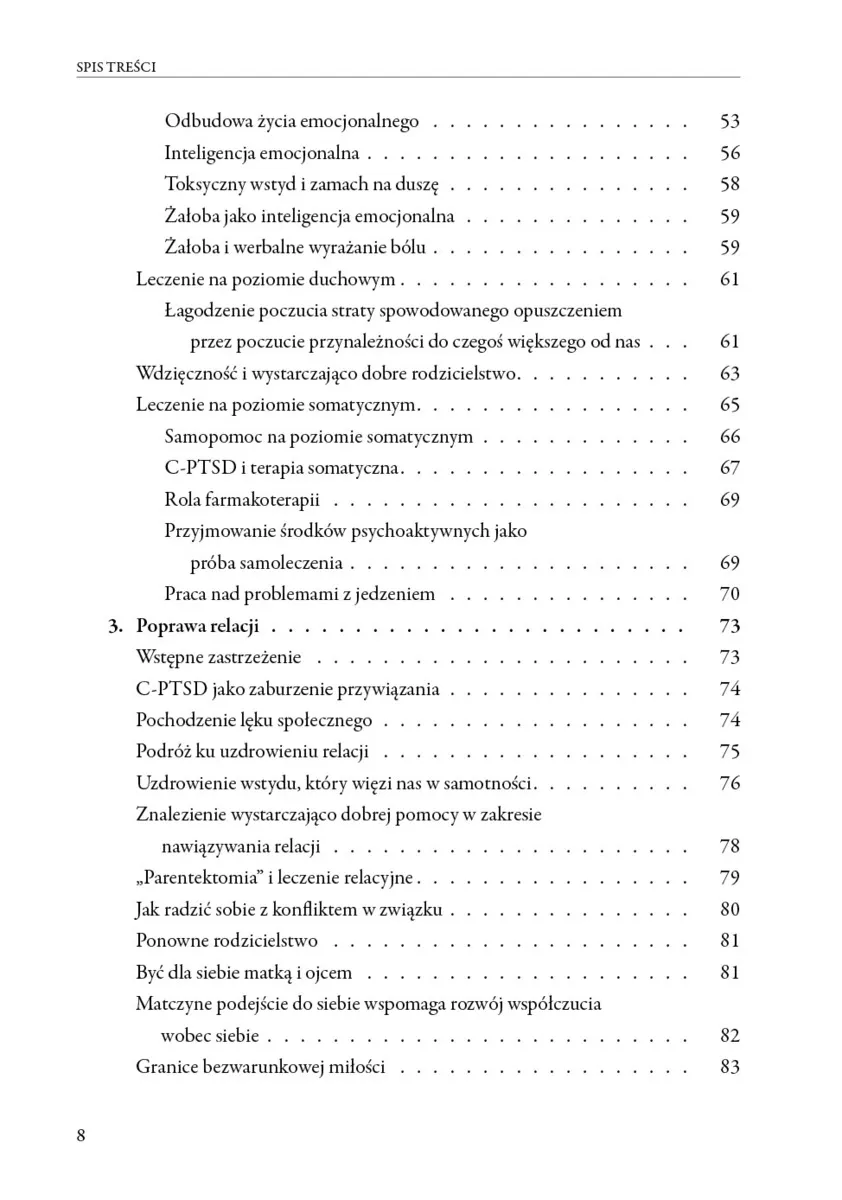 Złożone PTSD. Od przetrwania do pełni życia. Proces powrotu do zdrowia po traumie dziecięcej 9788383096100