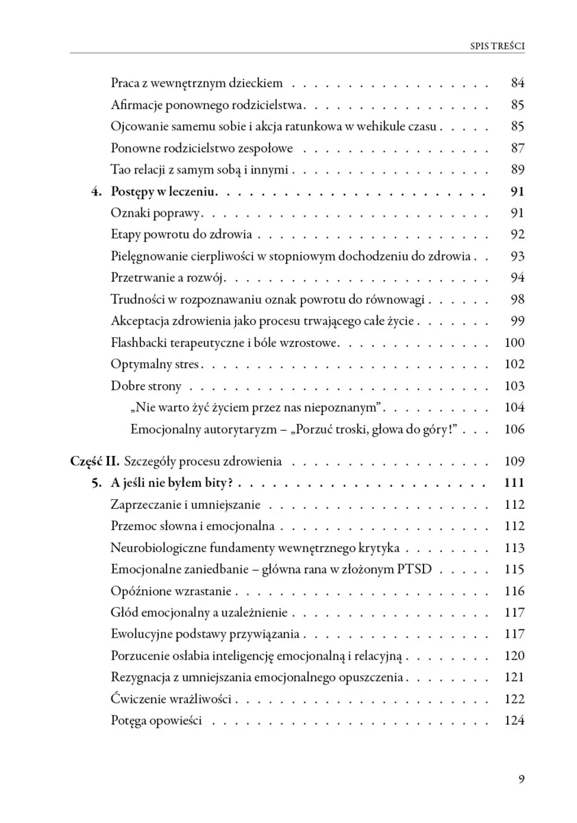 Złożone PTSD. Od przetrwania do pełni życia. Proces powrotu do zdrowia po traumie dziecięcej 9788383096100