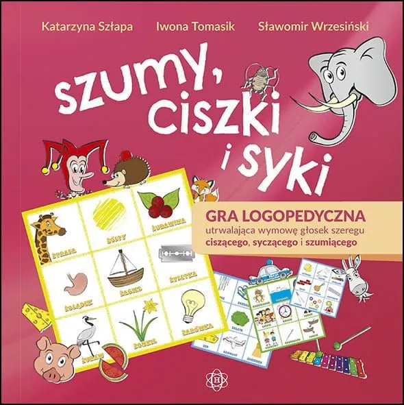 Szumy ciszki i syki  9788383098166