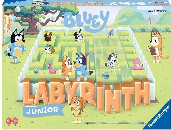 Labyrinth Junior Bluey 4005556248797