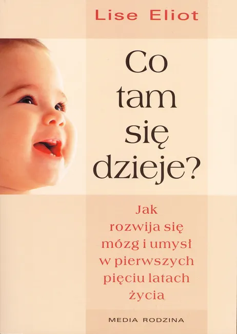 Co tam się dzieje? Jak rozwija się mózg i umysł dziecka w pierwszych pięciu latach życia 9788384160053