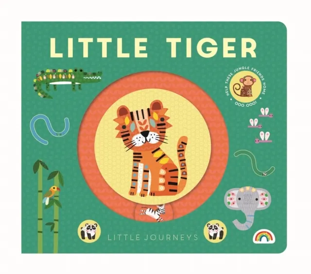 Little Journeys - Little Tiger (Board book) 9781784684891