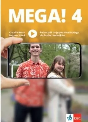 Mega! 4 podręcznik  9788383394978