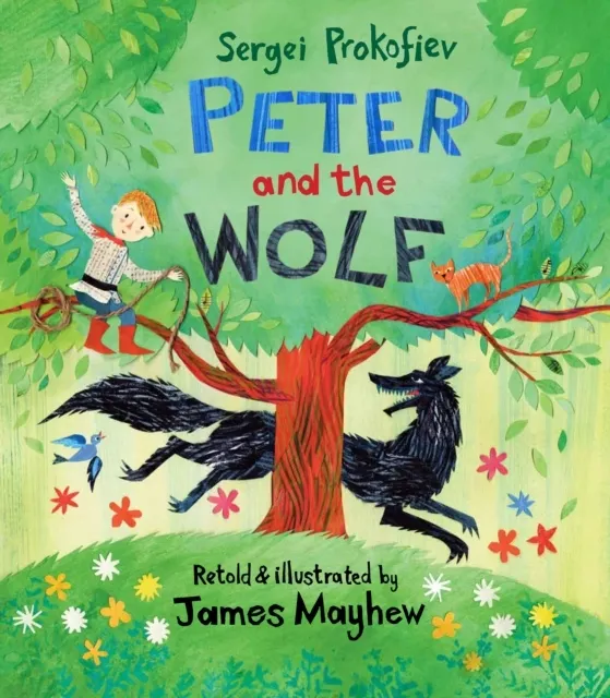 Peter and the Wolf  9781917865166