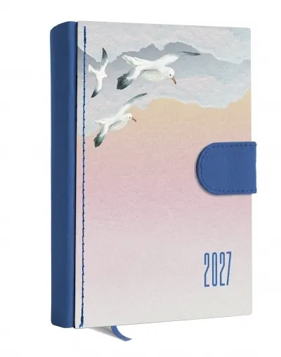Kalendarz 2027 Natura Mewy B6 dzienny  5903981666782