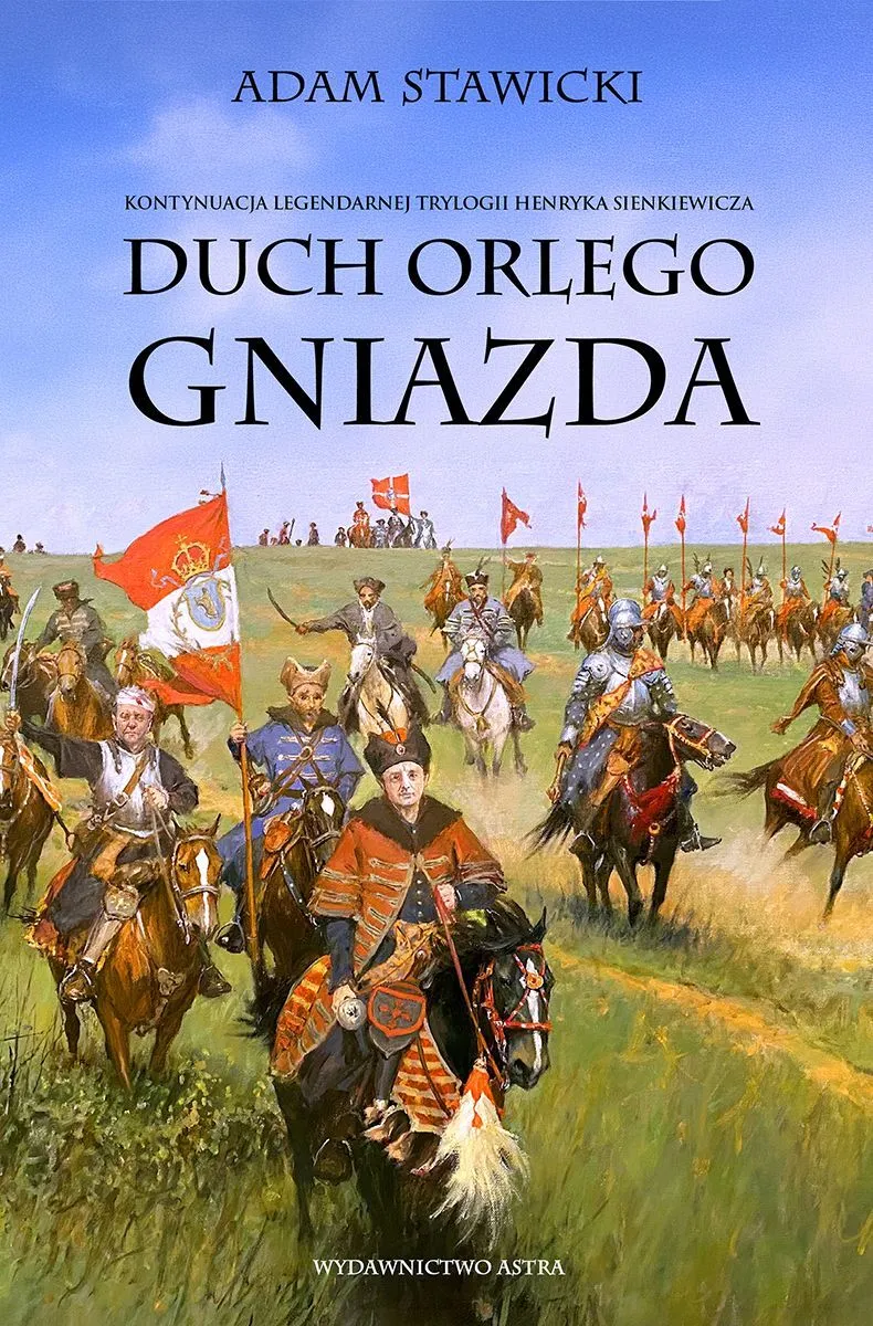 Duch orlego gniazda  9788368574210