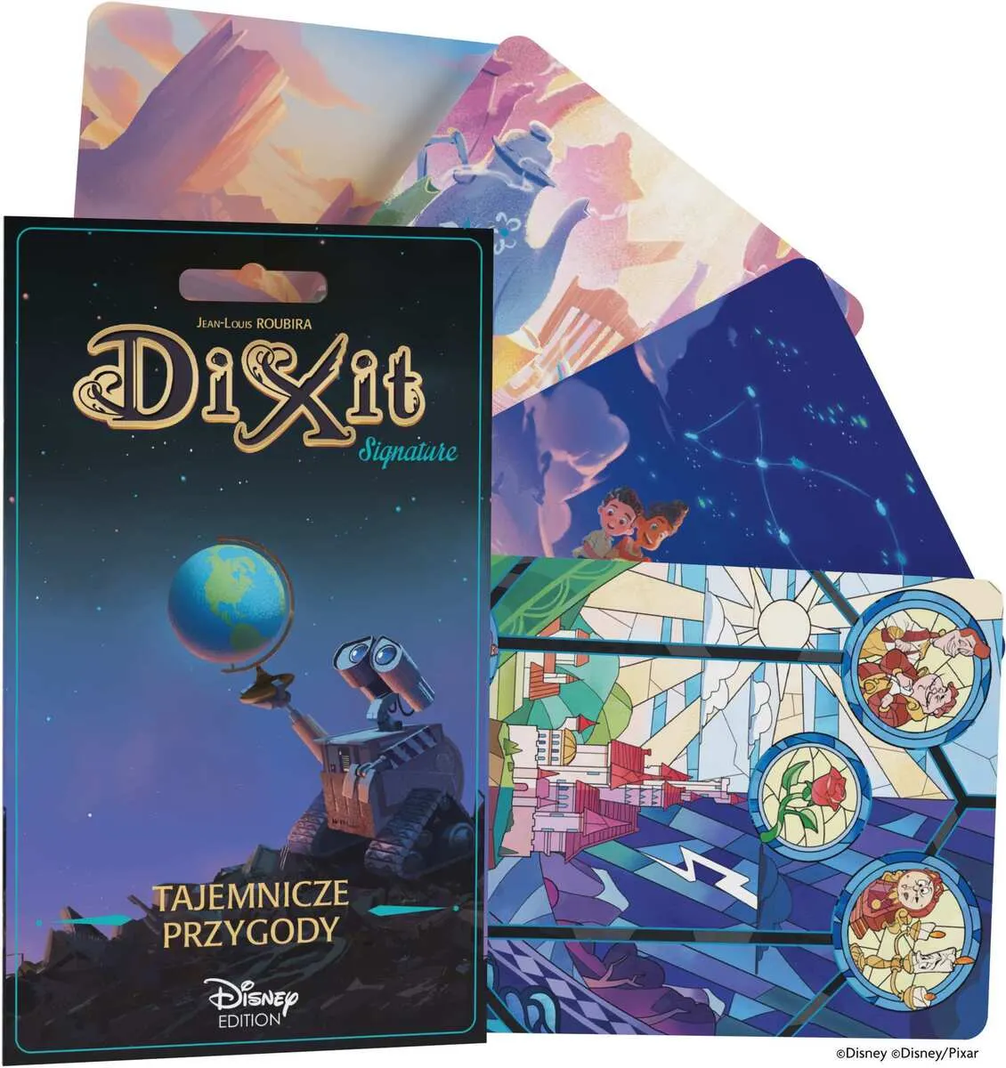 Gra Dixit Signature Tajemnicze przygody dodatek 3558387008425