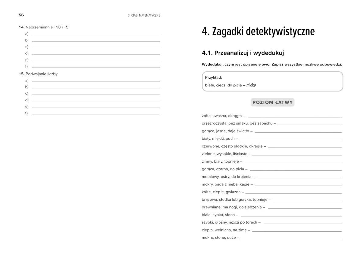 Mózg w formie. Zagadki i łamigłówki na pamięć i koncentrację dla dorosłych 9788368586572