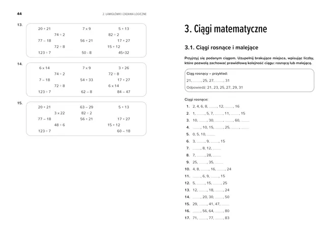 Mózg w formie. Zagadki i łamigłówki na pamięć i koncentrację dla dorosłych 9788368586572