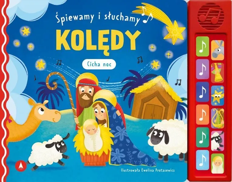 Śpiewamy i słuchamy. Kolędy. Cicha noc  9788383980874
