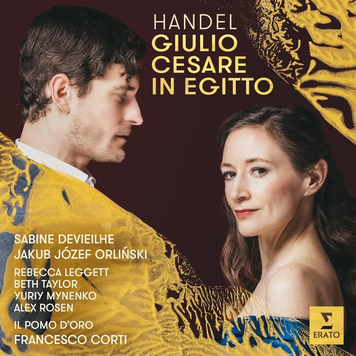 Handel: Giulio Cesare In Egitto (3 CD)  1200214394455