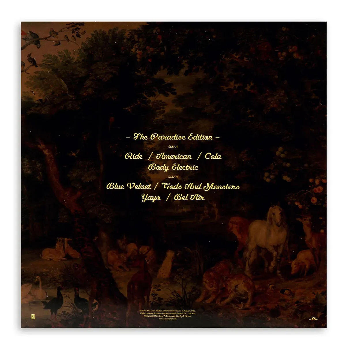 Paradise (Vinyl) 602537181223
