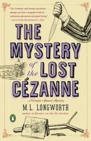 Mystery of the Lost Cezanne (Provençal Mysteries Book 5)
