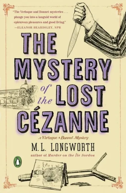 Mystery of the Lost Cezanne 9780143128076