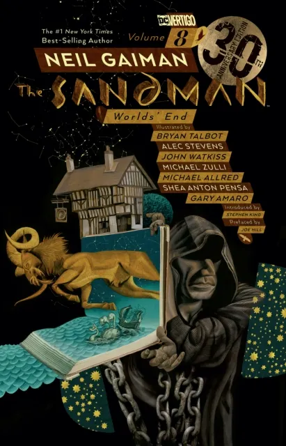 The Sandman Volume 8: World's End 30th Anniversary Edition 9781401289591