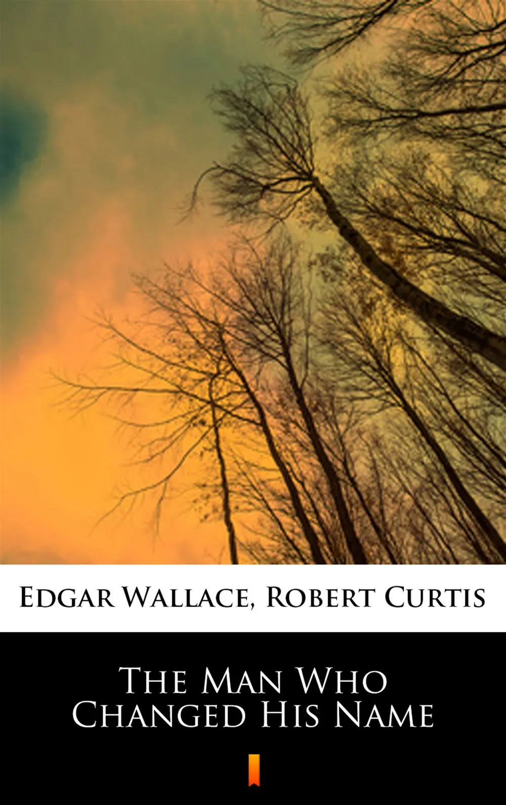 The Man Who Changed His Name (e-book) 9788381622073