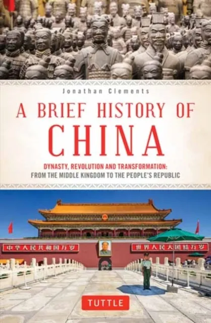 A Brief History of China 9780804850056
