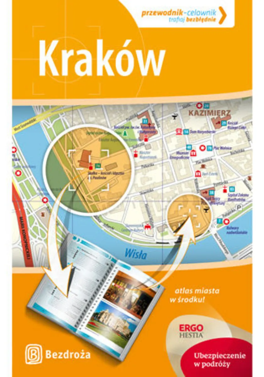 Kraków. Przewodnik-celownik. Wydanie 1 9788324680542