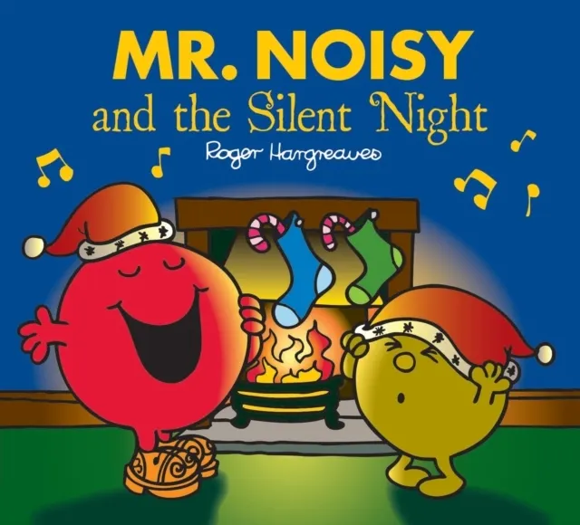 Mr. Noisy and the Silent Night  9781405278751