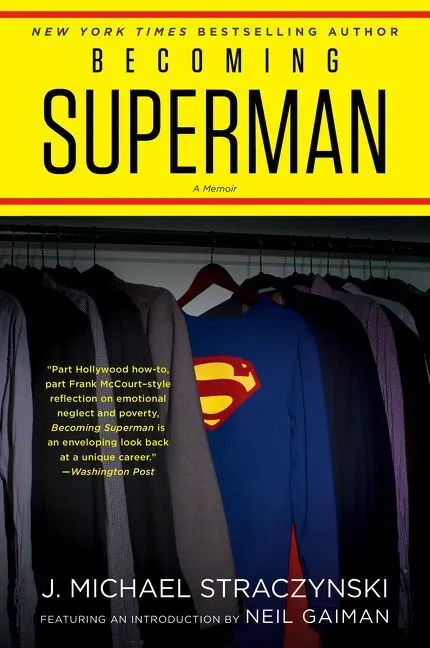 Becoming Superman  9780062857866