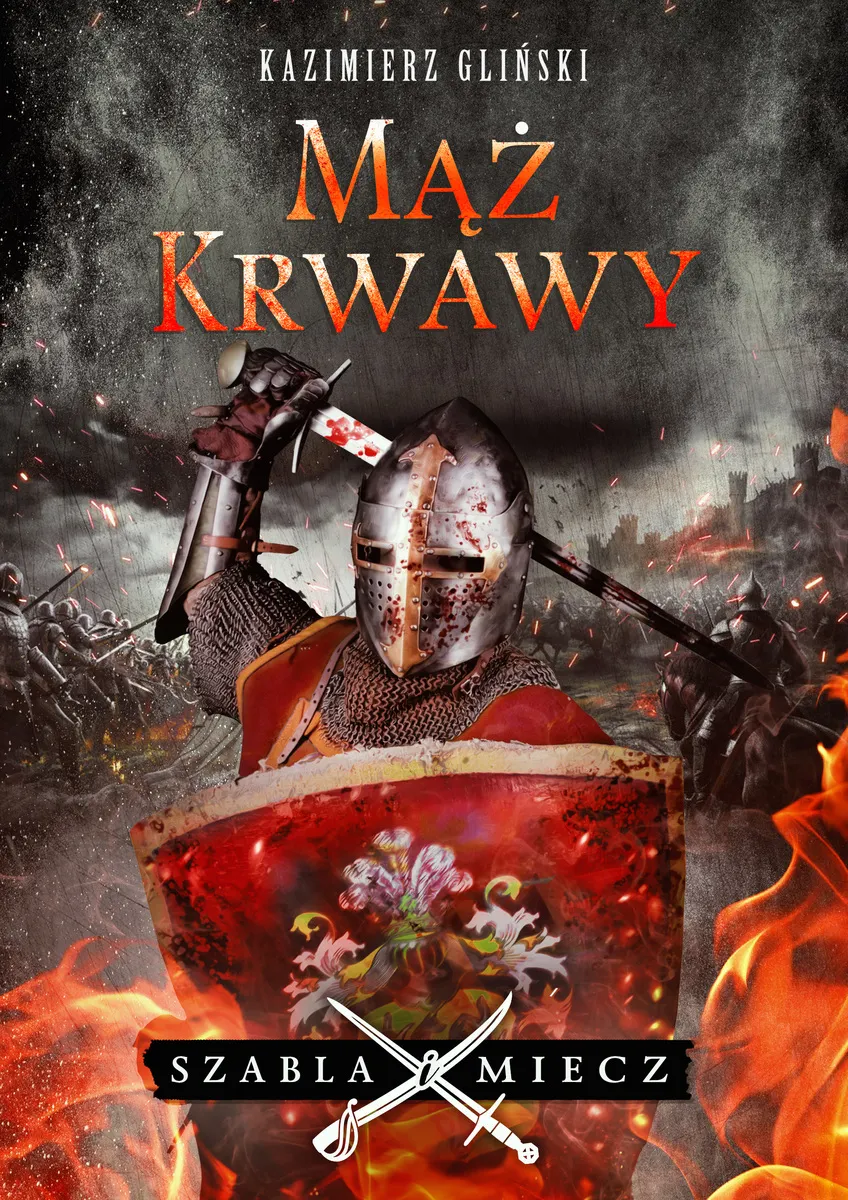 Mąż krwawy 9788368135169