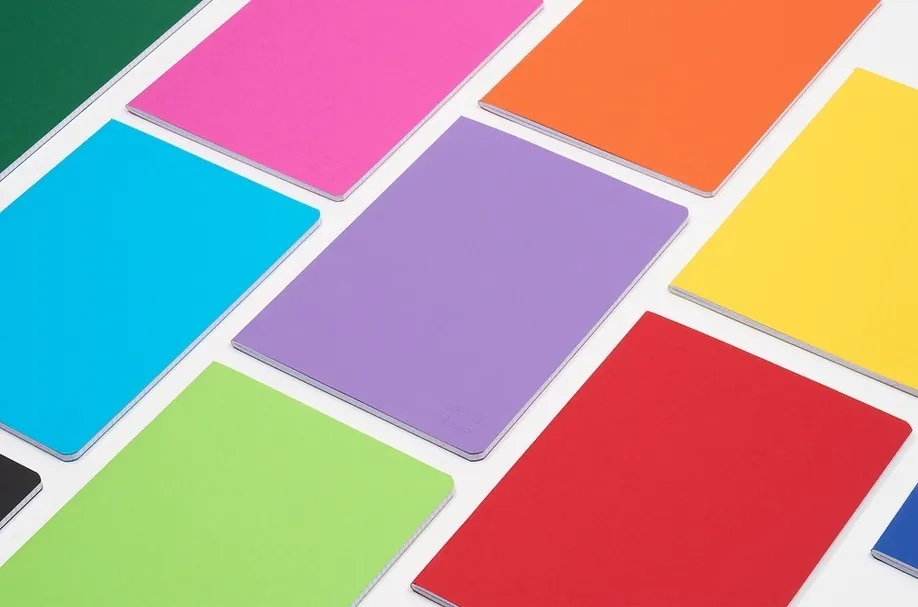 Zeszyt Rainbow A4/60k gładki, 1 szt 5904017443018