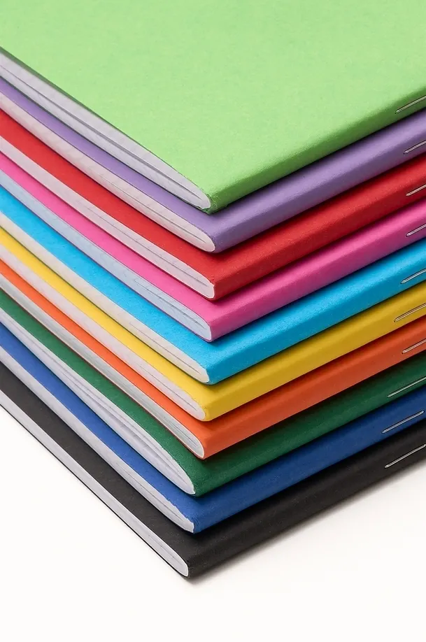Zeszyt Rainbow A4/60k gładki, 1 szt 5904017443018